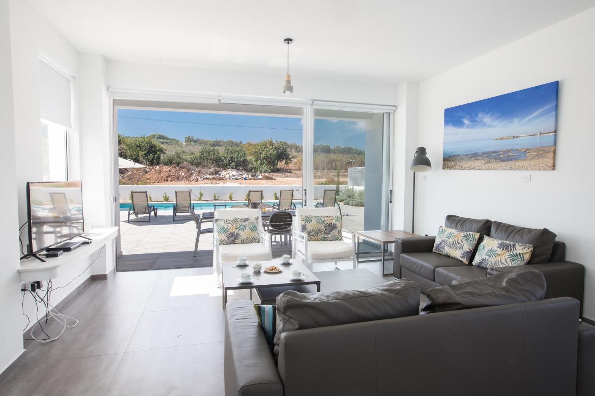 Greco Villas Protaras Buitenkant foto